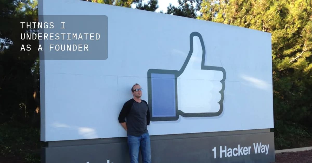 Gregor Zehetner in front of the Facebook like sign at 1 Hacker Way